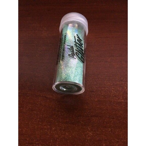 stampendous pastel glitter mint 0.53oz - Picture 4 of 4